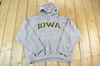 Vintage 1990s Iowa Hawkeyes University Hoodie