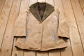 Vintage 1980s Morlands Lambskin Shearling Leather Jacket