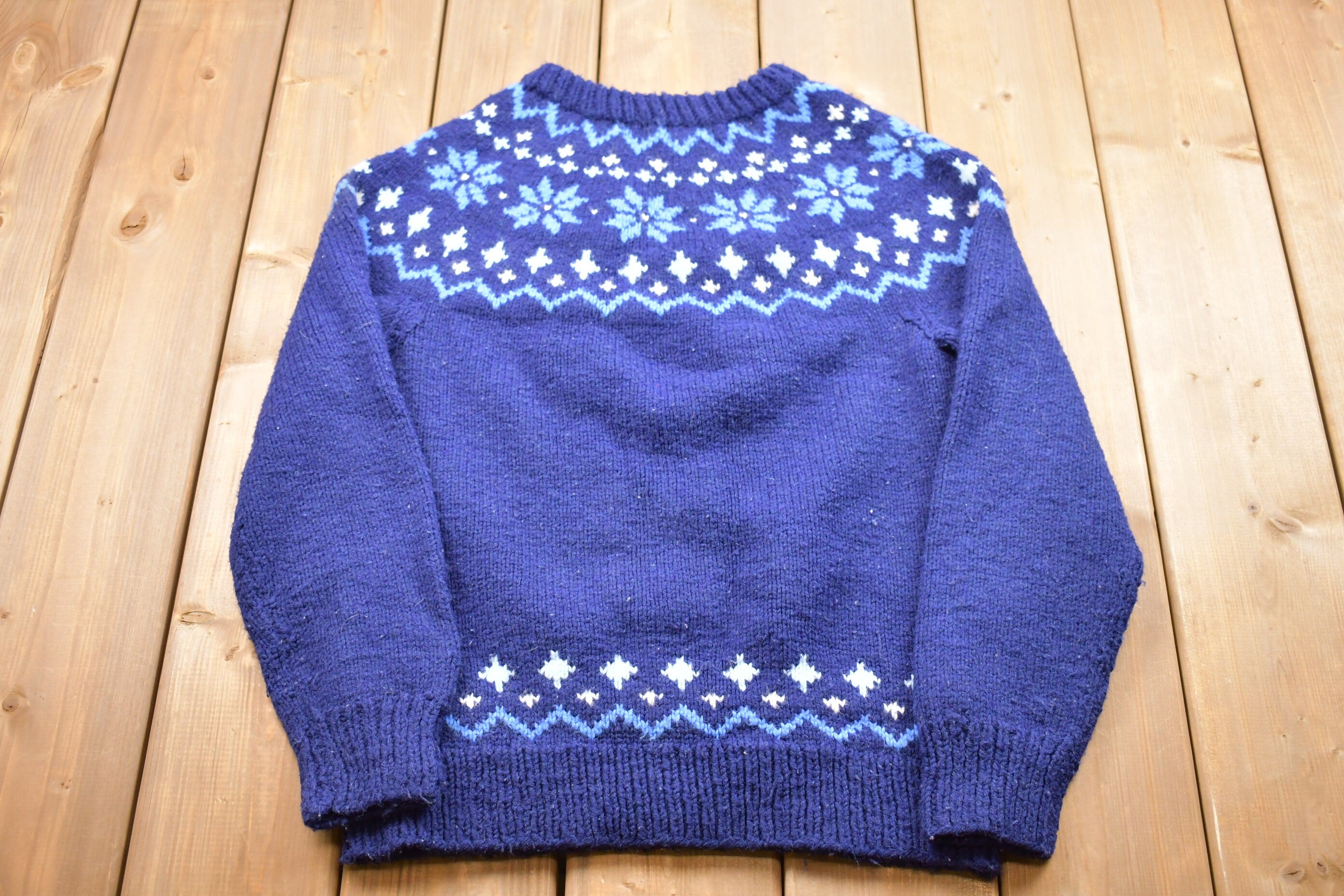 Vintage Knitted Sweater