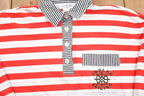 Vintage 90's Adolfo Sailing Button Up Shirt