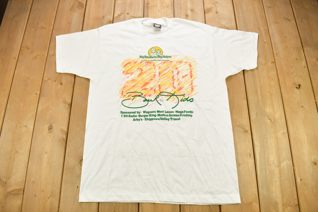 Vintage 1990s Bowl For Kids Graphic T Shirt