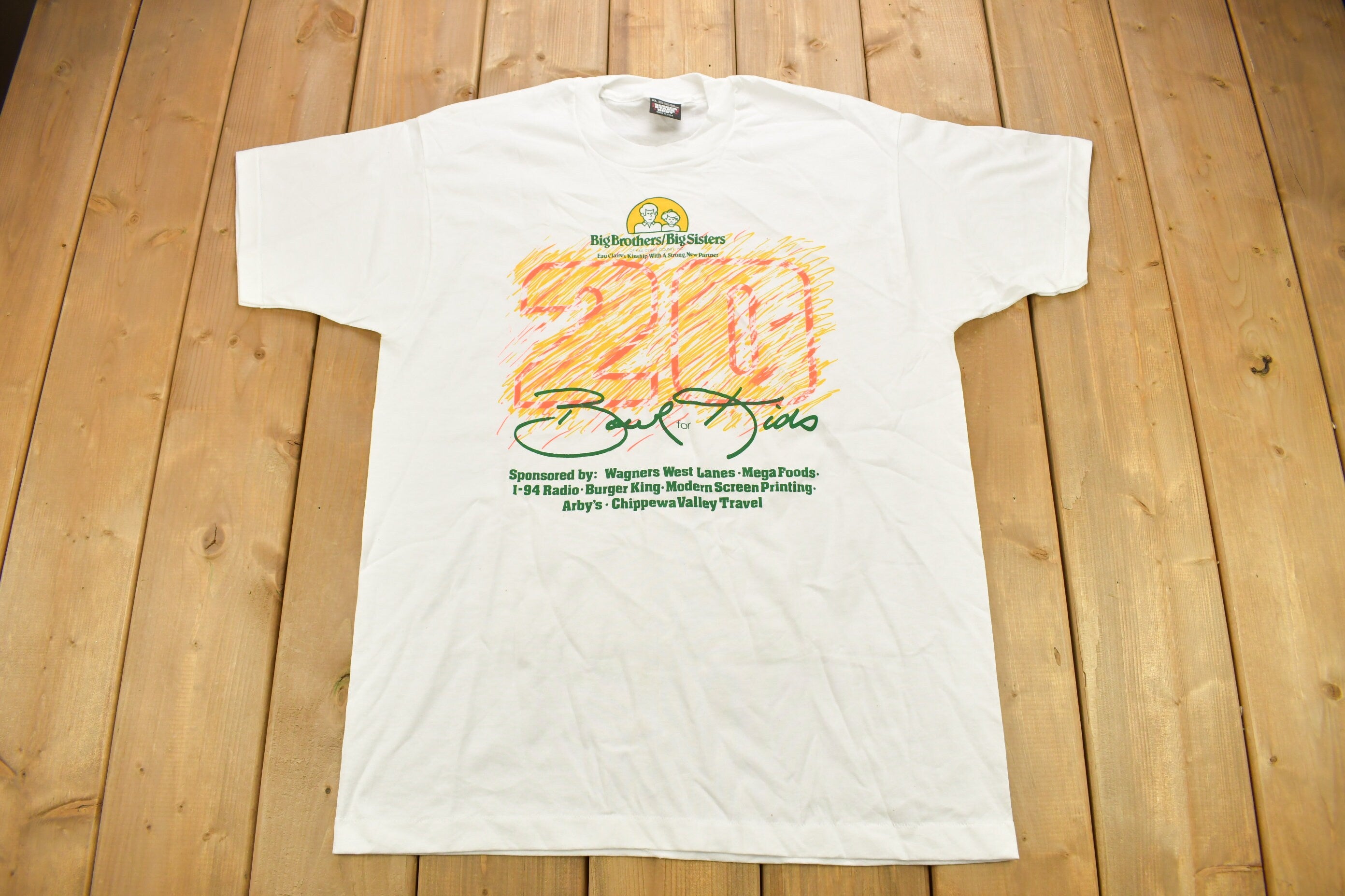 Vintage 1990s Bowl For Kids Graphic T Shirt