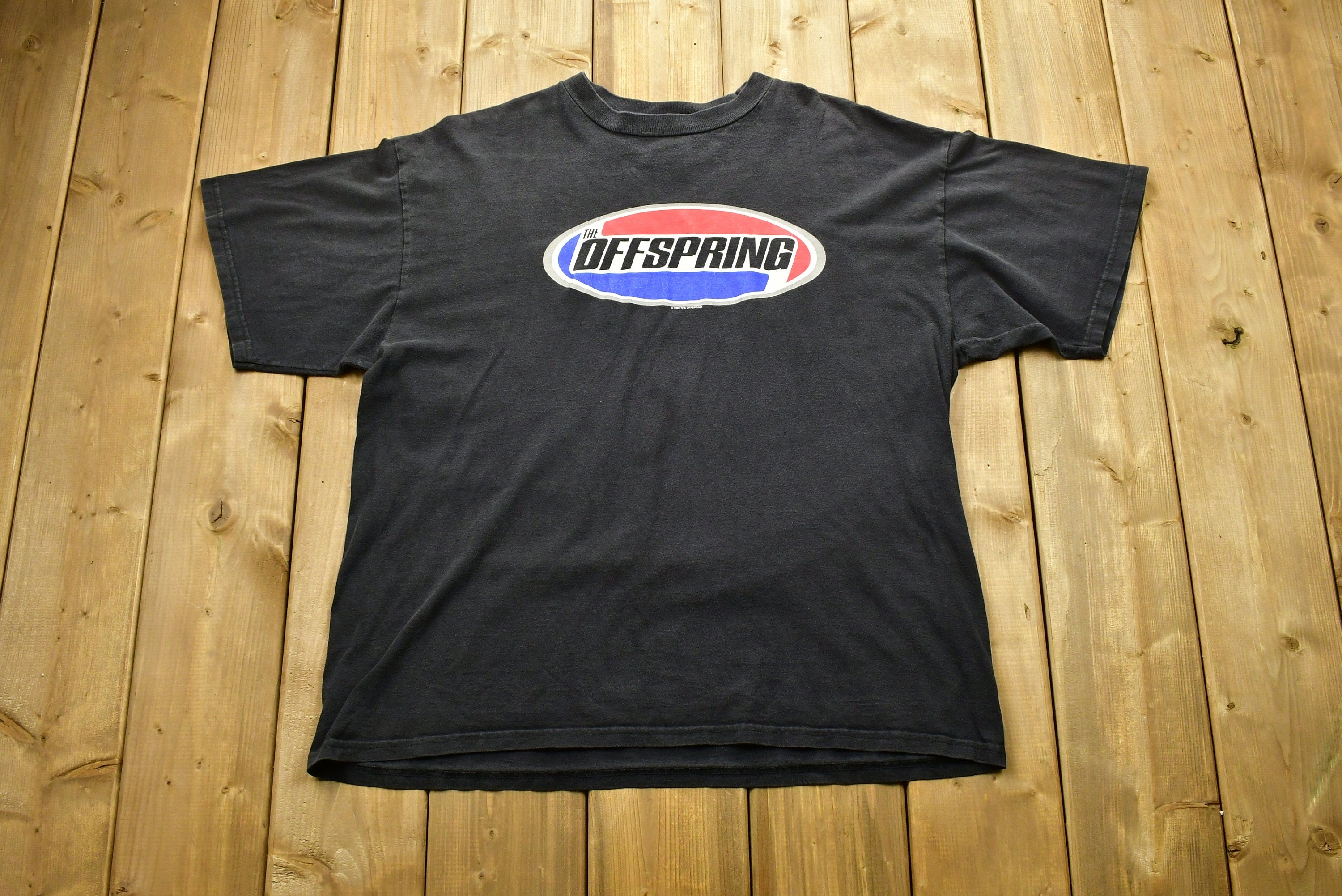 Vintage 1999 The Offspring Band Graphic