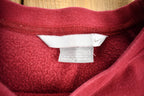 Vintage Nike Embroidered Mini Swoosh Raglan Crewneck Sweatshirt