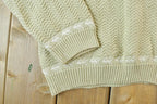 Vintage 1990s Cabelas For Women Lake House Chunky Knit Crewneck Sweater