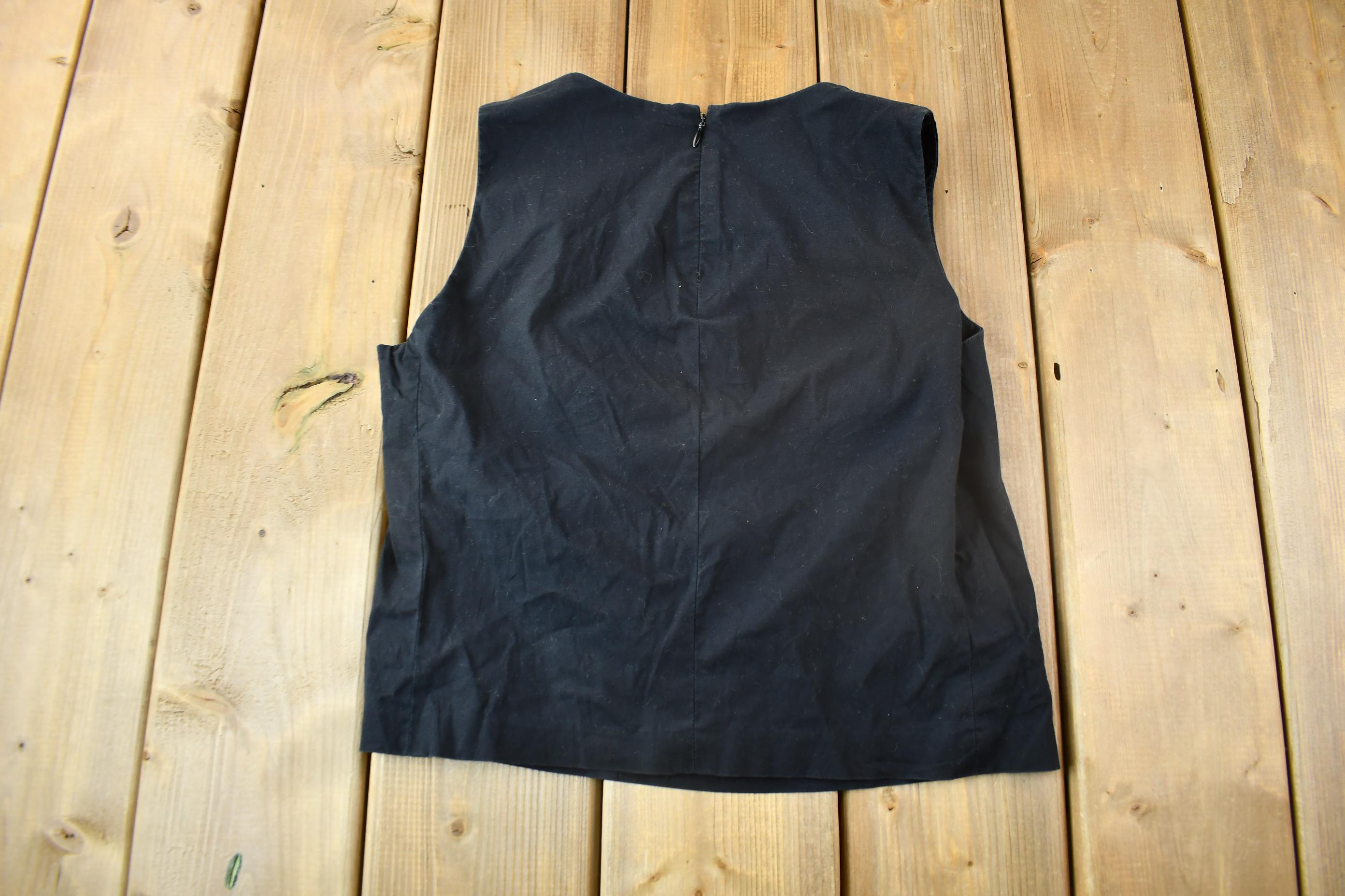 Vintage 1990s Lauren Ralph Lauren Slip Vest