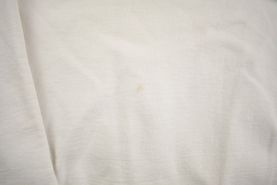 Vintage 1990s Bianchi College Hong Kong Front Pocket Collegiate Hoodie Sweatshirt