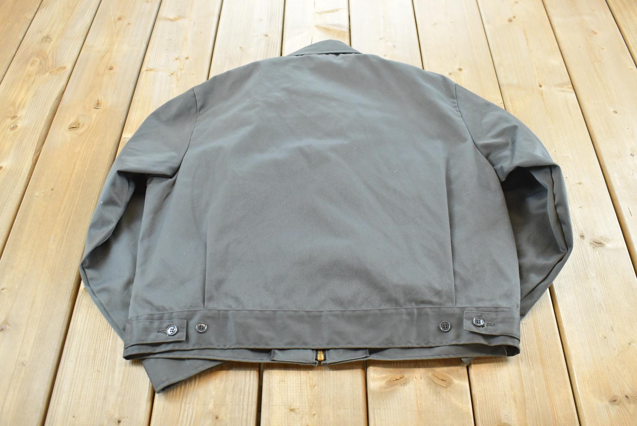 Vintage 1960s Lee-Prest Chetopa Lined Twill Work Jacket Men's Large /