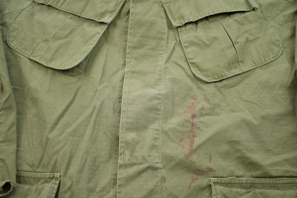 Vintage 1980s Military Field Jacket