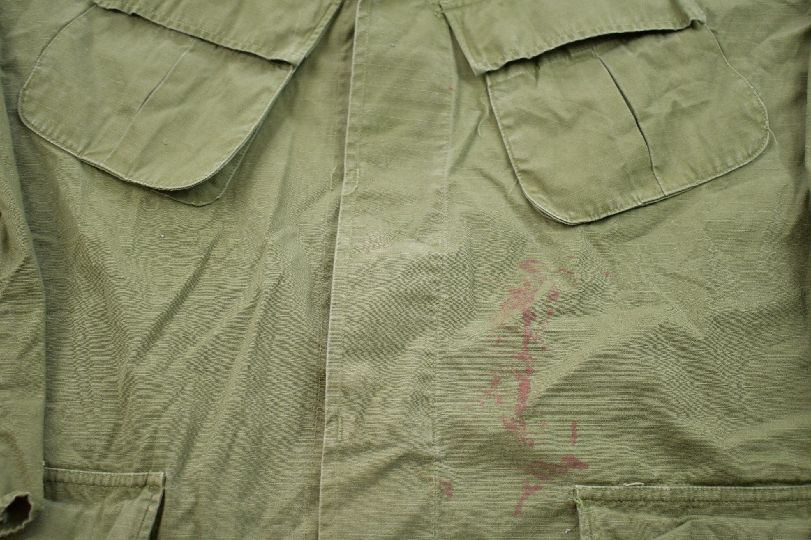 Vintage 1980s Military Field Jacket