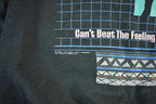 Vintage 1989 Coca Cola Beach Volleyball Crewneck Sweatshirt Men's Small