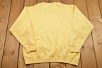 Vintage 1990s Blank Crewneck Sweatshirt