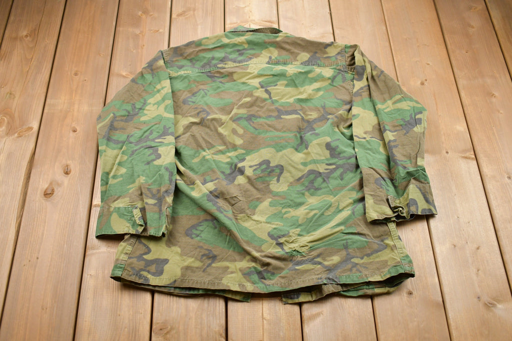 Vintage 1990s Army Military Jacket