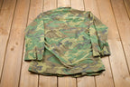 Vintage 1990s Army Military Jacket