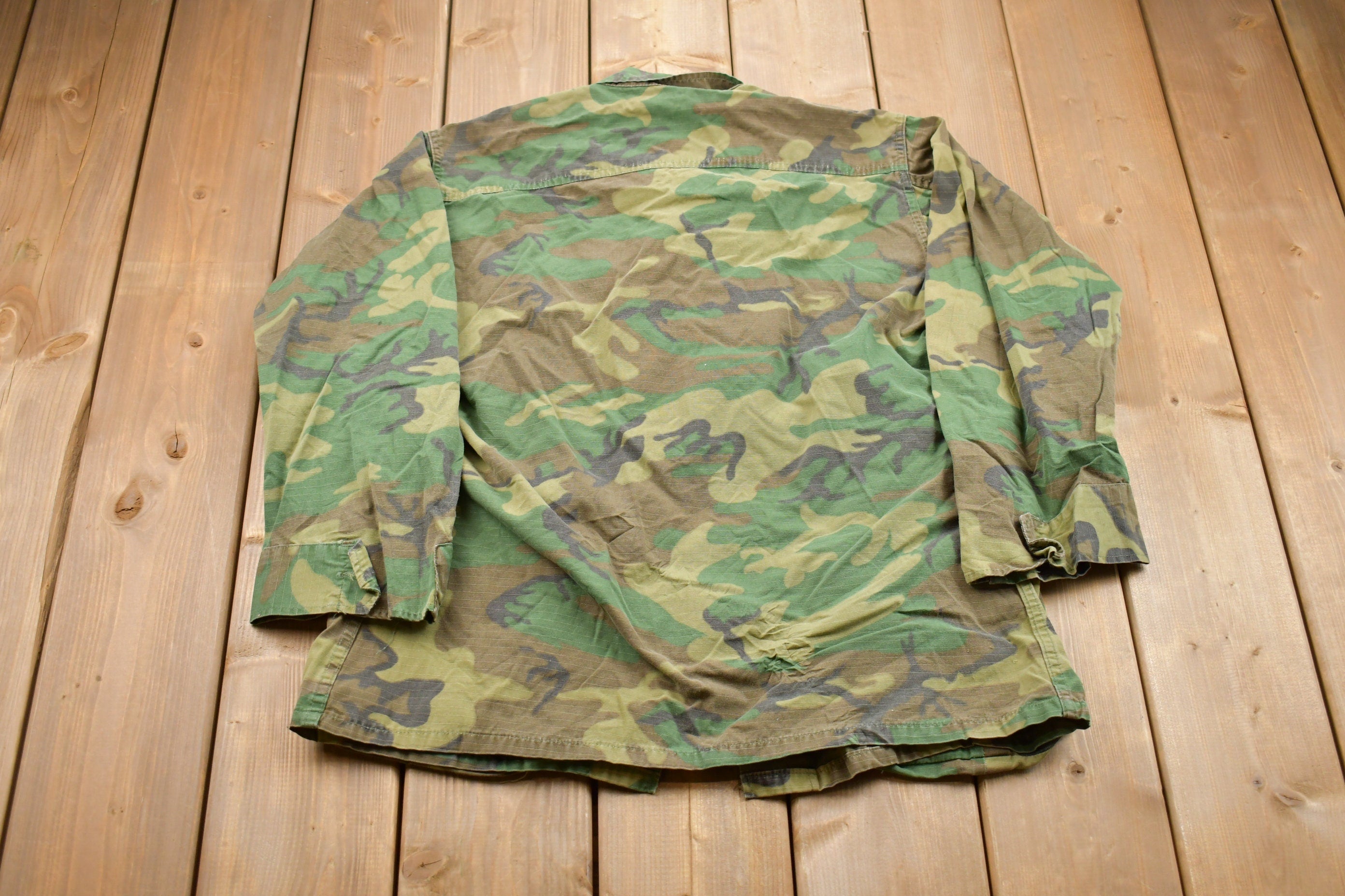 Vintage 1990s Army Military Jacket