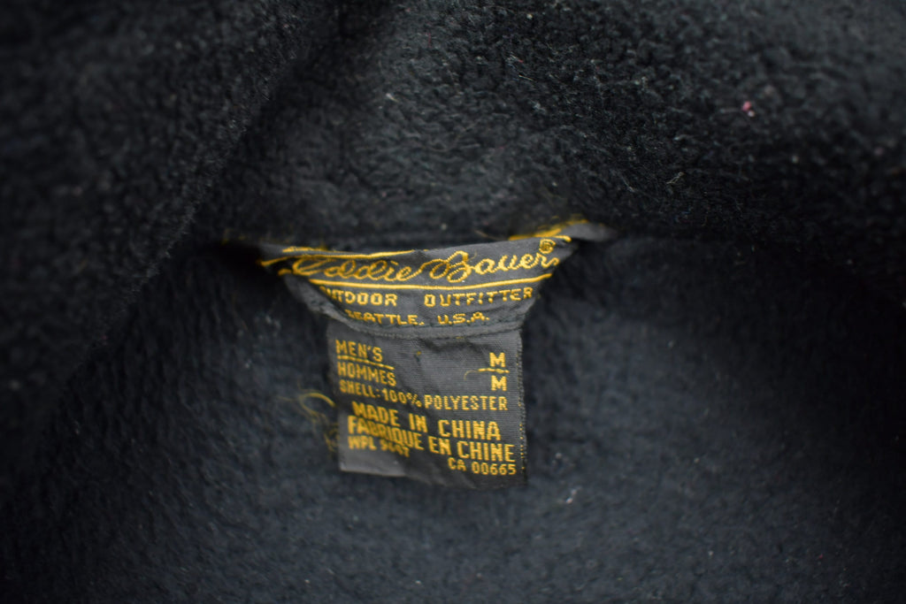 Vintage 1990s Eddie Bauer Fleece Sweater