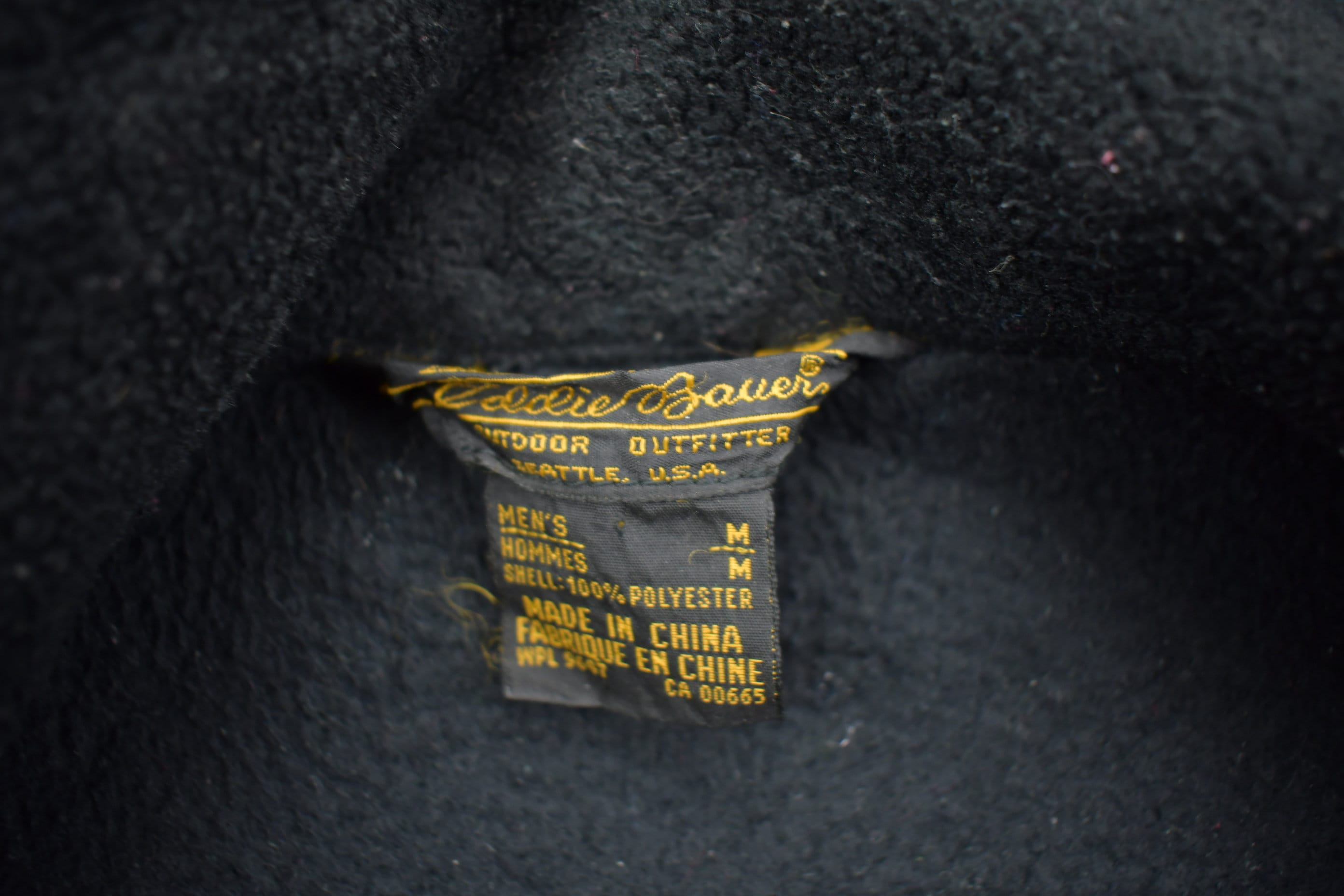 Vintage 1990s Eddie Bauer Fleece Sweater