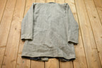 Vintage 1990s 100% Wool Overcoat Jacket