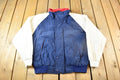 Vintage 1990s American Eagle Blank Windbreaker Jacket /
