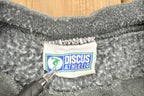 Vintage 1990s Discus Athletic Blank Grey Crewneck Sweatshirt  90s Crewneck  Made In USA  Essential  Streetwear  90s Blank