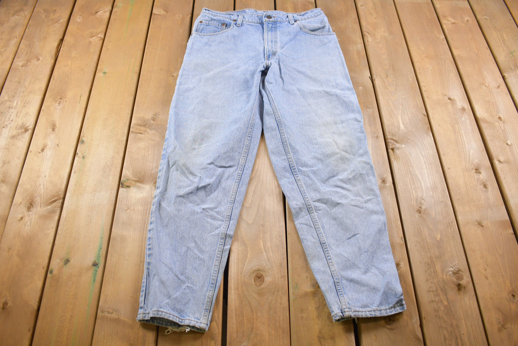Vintage 1990s Levi's 560 Red Tab Jeans Size 32 x 31