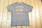 Vintage 1990s Harley Davidson Motorcycles T-Shirt Mens L