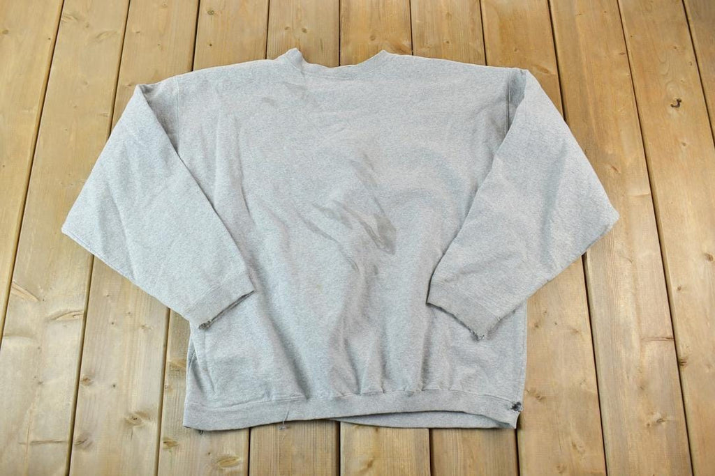 Vintage 1990s Grand Valley State University Collegiate The Cotton Exchange Heavyweight Crewneck