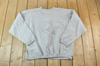 Vintage 1990s Grand Valley State University Collegiate The Cotton Exchange Heavyweight Crewneck