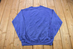 Vintage 1990s University Of Kentucky Collegiate Crewneck  Embroidered  NCAA Sweatshirt  Sportswear  Americana  Kentucky Wildcats  USA