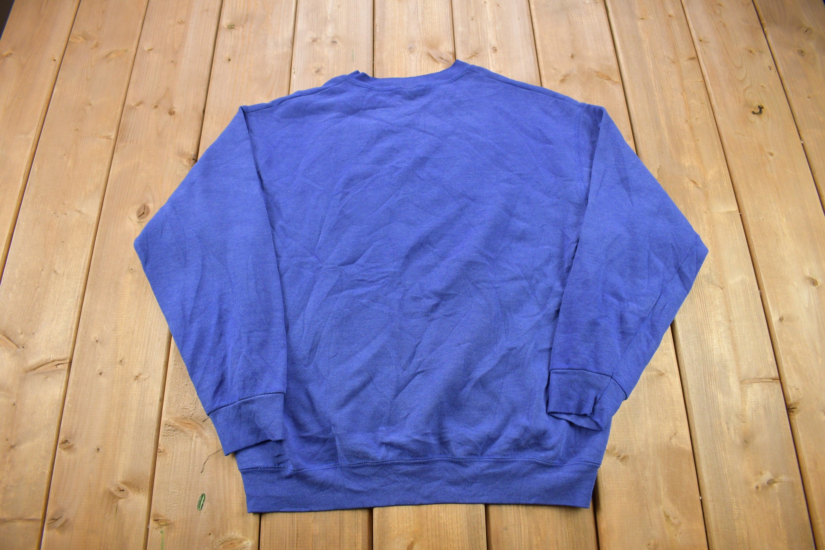 Vintage 1990s University Of Kentucky Collegiate Crewneck  Embroidered  NCAA Sweatshirt  Sportswear  Americana  Kentucky Wildcats  USA