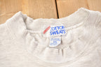Vintage 1990s Bay City Central Wolves Collegiate Crewneck