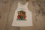 Vintage 1990s Daytona Beach Florida Nowhere Else Butt Graphic Tank Top