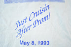 Vintage 1993 Just Cruisin After Prom Souvenir T-Shirt Mens M