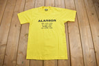 Vintage 1980s Alanson Graphic T Shirt