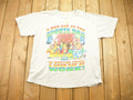 Vintage 1990s A Bad Day At The Sports Bar Is Better Than A Day At Work T Shirt