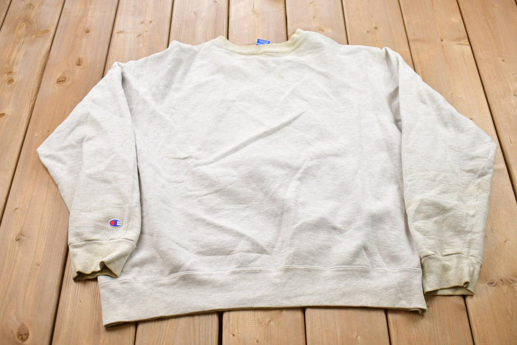 Vintage 1990s University of Ohio State Buckeyes Champion Collegiate Crewneck