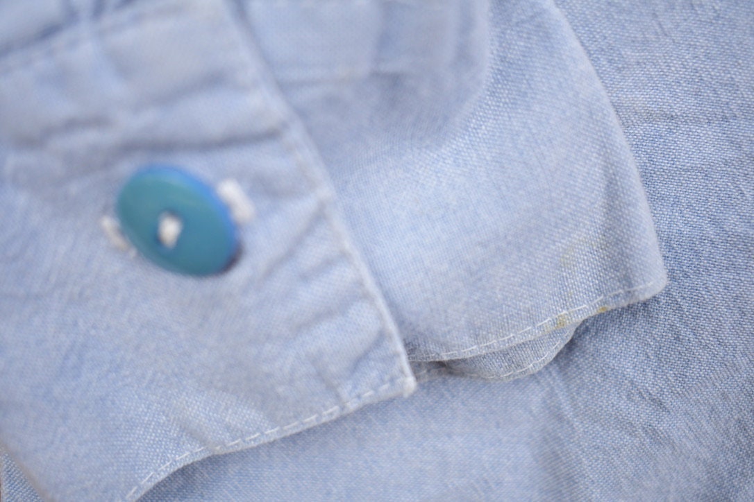 Vintage 1990s Abstract Button Up Shirt