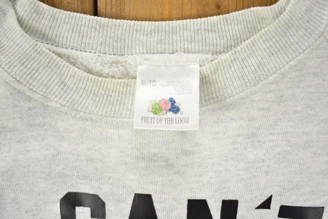 Vintage 1990s Cute Grandpa Crewneck Sweater / 90s Crewneck / Grandma Sweater / Streetwear / Made In USA / Parent Theme