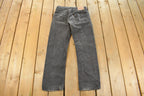 Vintage 1990s Levi's Distressed 501 Original Fit Denim Jeans Men's 32 x 28