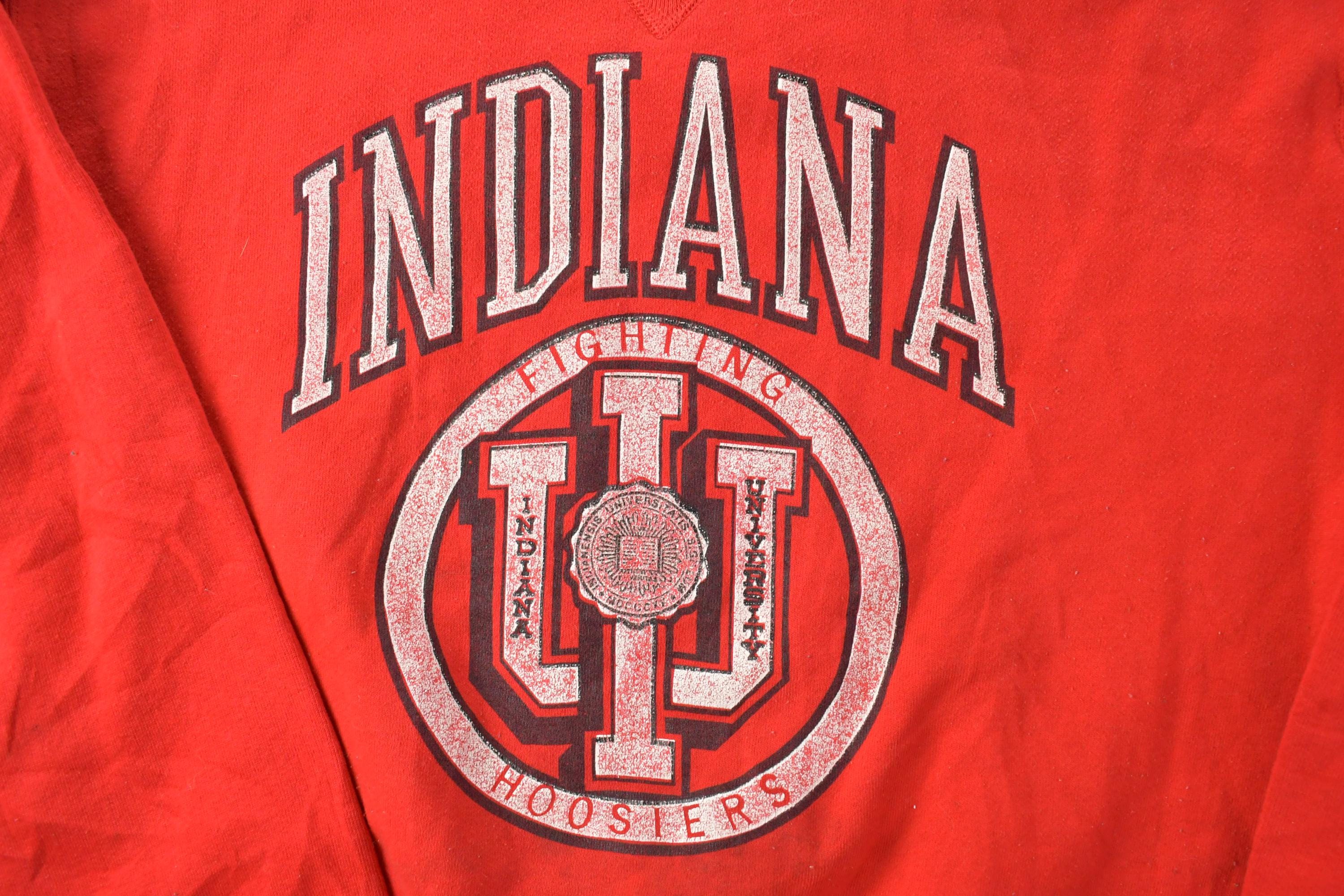 Vintage 1990s Russell Athletic Indiana University Collegiate Crewneck
