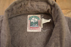 Vintage 1990s Keystone Casuals Blank Brown Button Up Shirt