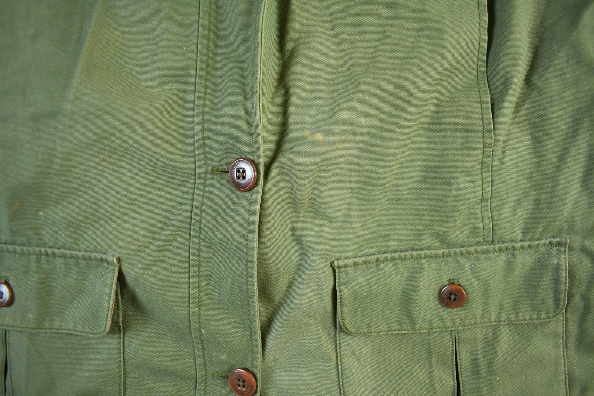 Vintage 2000s L.L Bean Quilt Lined Barn Chore Coat Women's 2XL