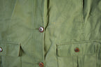 Vintage 2000s L.L Bean Quilt Lined Barn Chore Coat Women's 2XL