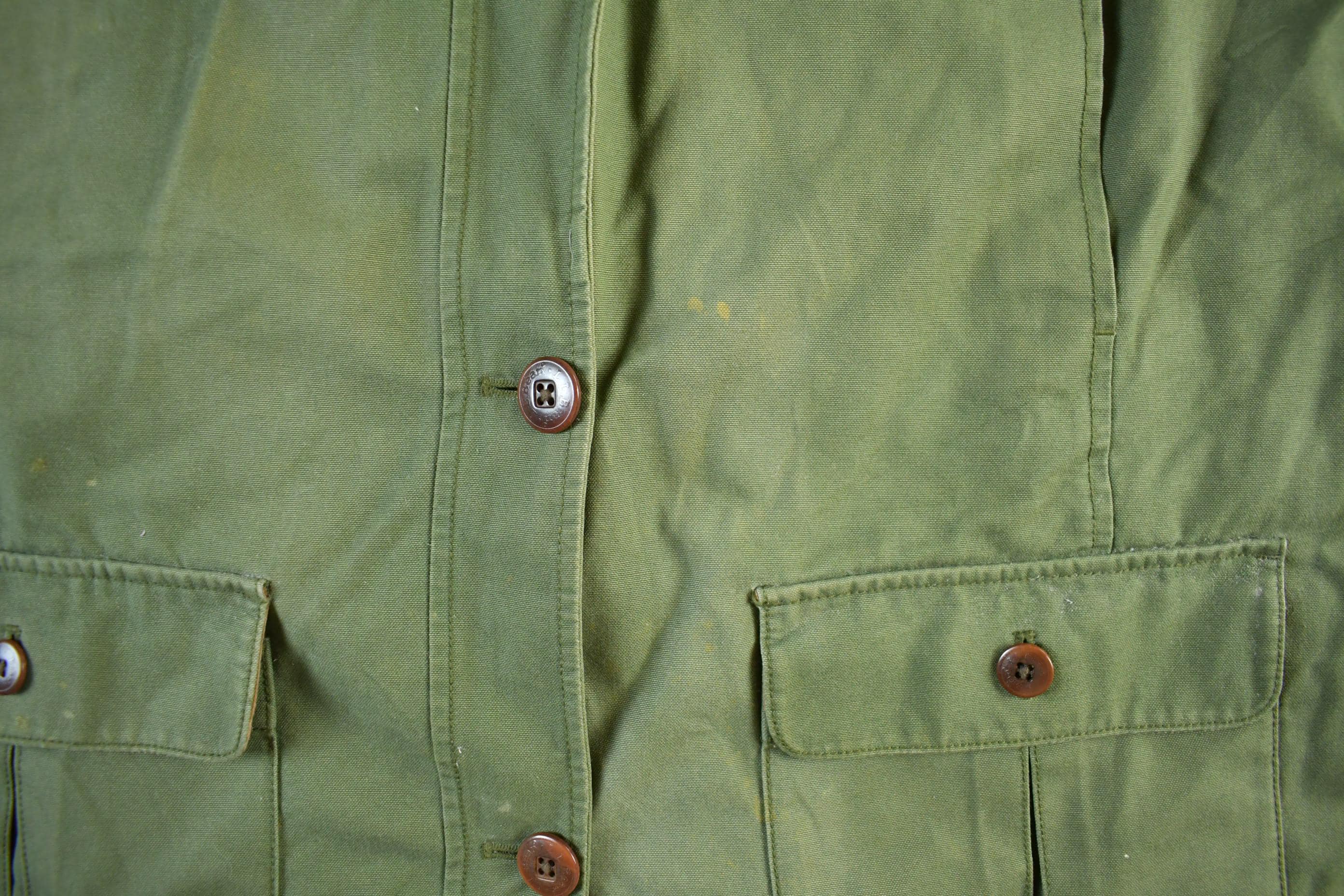 Vintage 2000s L.L Bean Quilt Lined Barn Chore Coat Women's 2XL