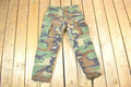 Vintage 1990s Army Camouflage Cargo Pants Size 32 x 26 Made In