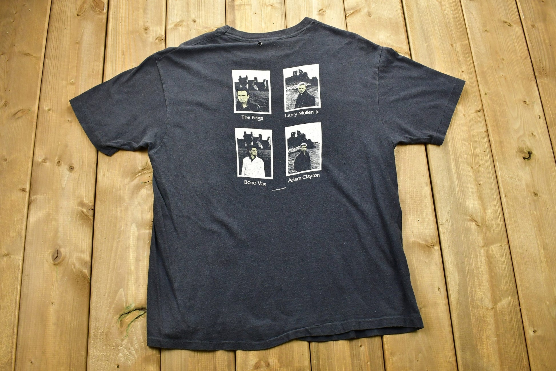 Vintage U2 The Unforgettable Fire Band T-Shirt