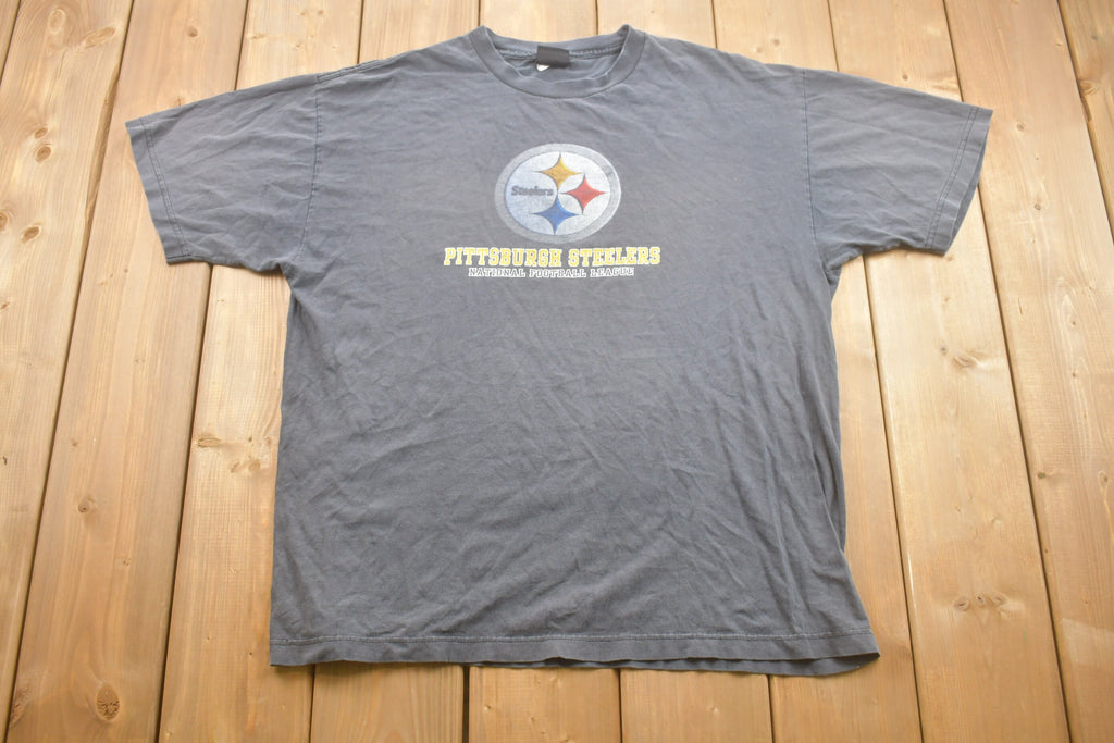 Vintage 1990s Pittsburgh Steelers NFL T-Shirt