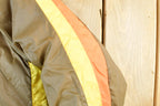 Vintage 1980s Reverse Camo Down Puffer Jacket