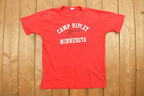 Vintage 1990s Camp Ripley Minnesota Souvenir T Shirt