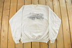Vintage 1990s Monterey Crewneck Sweatshirt Men's 2XL